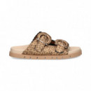 Pala Bio 2 Hebillas Camel  PONS QUINTANA