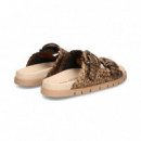 Pala Bio 2 Hebillas Camel  PONS QUINTANA