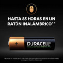 Pack 4 Pilas Recargables DURACELL Aa 2500MAH