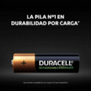 Pack 4 Pilas Recargables DURACELL Aa 2500MAH