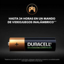 Pack 4 Pilas Recargables DURACELL Aa 2500MAH