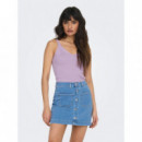 Top de Punto sin Mangas Lina de ONLY