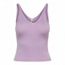 Top de Punto sin Mangas Lina de ONLY