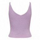 Top de Punto sin Mangas Lina de ONLY