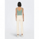 Top de Punto sin Mangas Lina de ONLY