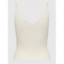 Top de Punto sin Mangas Lina de ONLY