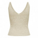 Top de Punto sin Mangas Lina de ONLY