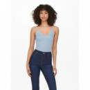 Top de Punto sin Mangas Lina de ONLY