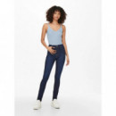 Top de Punto sin Mangas Lina de ONLY