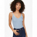 Top de Punto sin Mangas Lina de ONLY