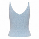 Top de Punto sin Mangas Lina de ONLY