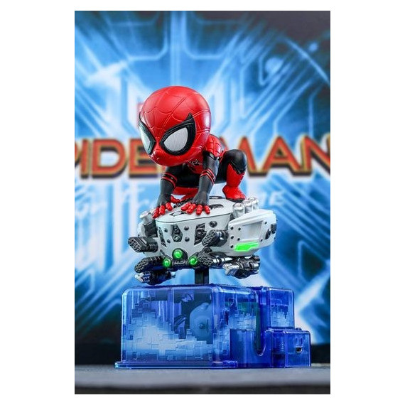 Minifigura con Luz y Sonido Spiderman: Lejos de Casa  HOT TOYS
