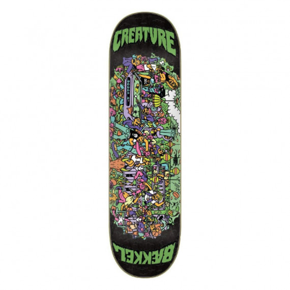 CREATURE - Baekkel Bar Crawl - Skate Deck