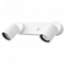 Nymane Lampara Pared Doble Blanco  IKEA