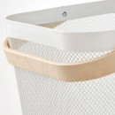 Risatorp Cesta Doble Asa 27X42X23 Blanco  IKEA