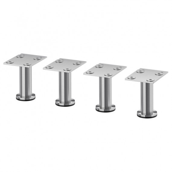 Capita Patas Acero/inox 4UDS Alt 8CM  IKEA