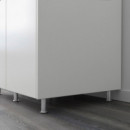 Capita Patas Acero/inox 4UDS Alt 8CM  IKEA