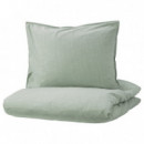 Bergpalm Funda Edredon 150 Verde  IKEA