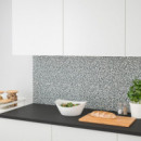 Lysekil Panel Pared 120X55 Marmol/mosaic  IKEA