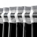 Bengta Cortina Opaca 1UD 210X300 Gris  IKEA