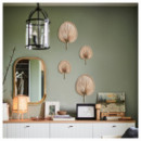 Molnskog Adorno Pared J2 Hoja de Palma  IKEA