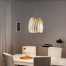 Skymningen N Lamp Techo Colgante Blanco  IKEA