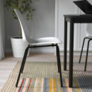 Lidas Asiento Blanco  IKEA