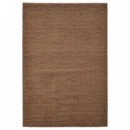 Langsted Alfombra (m) 133X195 Marron  IKEA