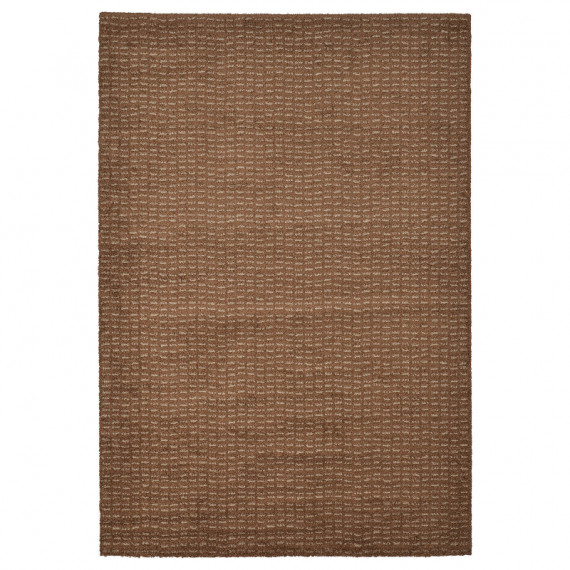 Langsted Alfombra (m) 133X195 Marron  IKEA