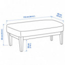 Ekenaset Banco 112 Kelinge Gris-turquesa  IKEA