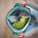 Blavingad Bolsa Ballena Verde Azulado  IKEA