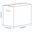 Dundergubbe Caja Mudanza 80L 64X34X40 Marron  IKEA