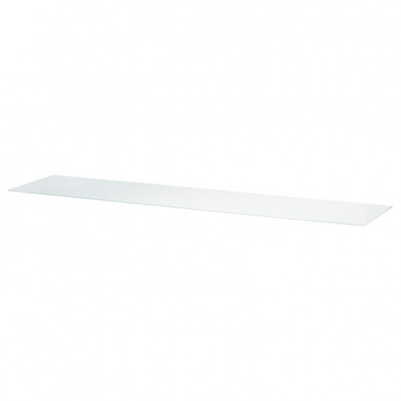 Besta Panel Superior 180X40 Vidrio Blanco  IKEA