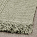 Sortso Alfombra 55X85 Verde Claro  IKEA