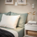 Dvala Sabana Bajera 140X200 Verde/gris  IKEA