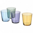Pappersbjork Vaso 30 Cl Multicolor X4  IKEA