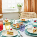 Pappersbjork Vaso 30 Cl Multicolor X4  IKEA