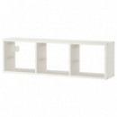 Trofast Almacenaje Pared 99X30CM Blanco  IKEA