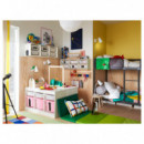 Trofast Almacenaje Pared 99X30CM Blanco  IKEA