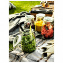 Korken Bote&tapa 1 L Vidrio Incoloro  IKEA