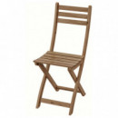 Askholmen Silla Plegable Marron Cl  IKEA