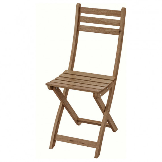 Askholmen Silla Plegable Marron Cl  IKEA
