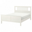 Hemnes Cama 140X200 Tinte Blanco  IKEA