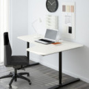 Bekant Tablero Esquina Derecha 160X110 Blanco  IKEA