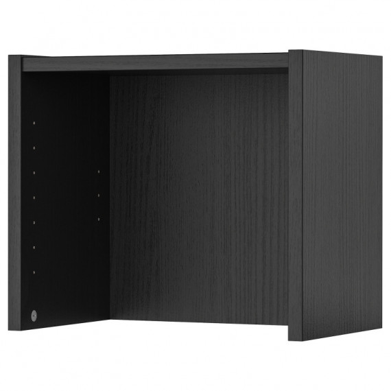 Billy Altillo 40X28X35 Negro-marron  IKEA