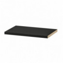 Billy Estante Extra 36X26 Negro-marron  IKEA