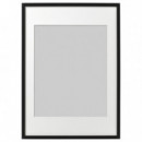 Ribba Marco 50X70 Negro  IKEA