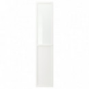 Oxberg Puerta Panel/vidrio 40X192 Blanco  IKEA