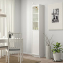 Oxberg Puerta Panel/vidrio 40X192 Blanco  IKEA