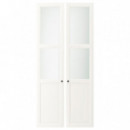 Liatorp Puerta Panel/vidrio 44X198 Blanco  IKEA